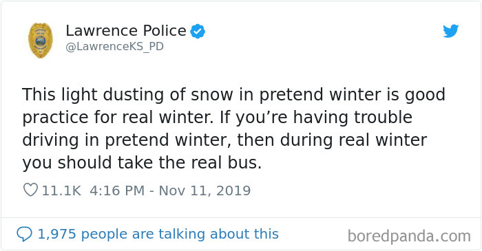 This Police Department Posts Comedy Gold On Twitter, And Here Are 30 Of Their Funniest Tweets This Police Department Posts Comedy Gold On Twitter, And Here Are 30 Of Their Funniest Tweets