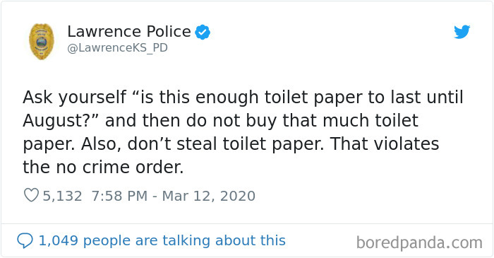 This Police Department Posts Comedy Gold On Twitter, And Here Are 30 Of Their Funniest Tweets This Police Department Posts Comedy Gold On Twitter, And Here Are 30 Of Their Funniest Tweets