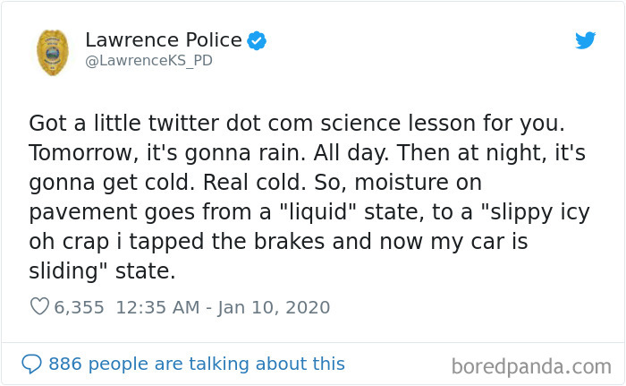 This Police Department Posts Comedy Gold On Twitter, And Here Are 30 Of Their Funniest Tweets This Police Department Posts Comedy Gold On Twitter, And Here Are 30 Of Their Funniest Tweets