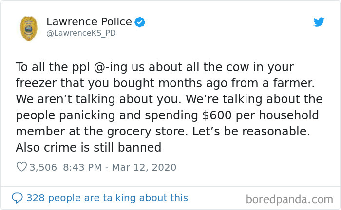 This Police Department Posts Comedy Gold On Twitter, And Here Are 30 Of Their Funniest Tweets This Police Department Posts Comedy Gold On Twitter, And Here Are 30 Of Their Funniest Tweets