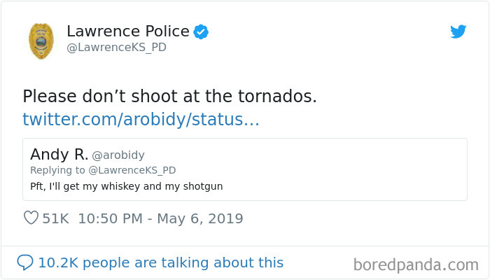 This Police Department Posts Comedy Gold On Twitter, And Here Are 30 Of Their Funniest Tweets This Police Department Posts Comedy Gold On Twitter, And Here Are 30 Of Their Funniest Tweets