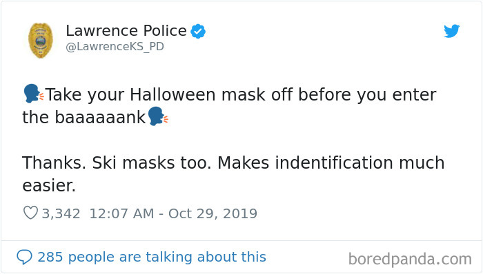 This Police Department Posts Comedy Gold On Twitter, And Here Are 30 Of Their Funniest Tweets This Police Department Posts Comedy Gold On Twitter, And Here Are 30 Of Their Funniest Tweets