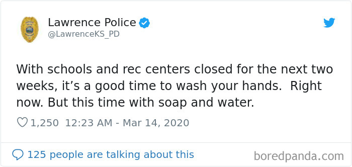This Police Department Posts Comedy Gold On Twitter, And Here Are 30 Of Their Funniest Tweets This Police Department Posts Comedy Gold On Twitter, And Here Are 30 Of Their Funniest Tweets