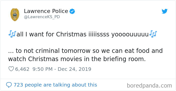 This Police Department Posts Comedy Gold On Twitter, And Here Are 30 Of Their Funniest Tweets This Police Department Posts Comedy Gold On Twitter, And Here Are 30 Of Their Funniest Tweets