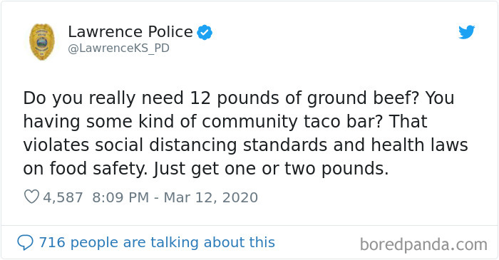 This Police Department Posts Comedy Gold On Twitter, And Here Are 30 Of Their Funniest Tweets This Police Department Posts Comedy Gold On Twitter, And Here Are 30 Of Their Funniest Tweets