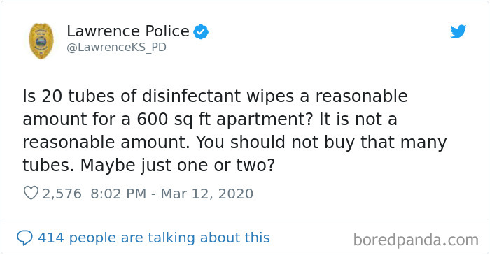 This Police Department Posts Comedy Gold On Twitter, And Here Are 30 Of Their Funniest Tweets This Police Department Posts Comedy Gold On Twitter, And Here Are 30 Of Their Funniest Tweets