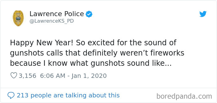 This Police Department Posts Comedy Gold On Twitter, And Here Are 30 Of Their Funniest Tweets This Police Department Posts Comedy Gold On Twitter, And Here Are 30 Of Their Funniest Tweets