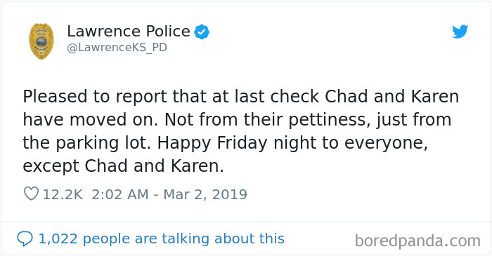 This Police Department Posts Comedy Gold On Twitter, And Here Are 30 Of Their Funniest Tweets This Police Department Posts Comedy Gold On Twitter, And Here Are 30 Of Their Funniest Tweets