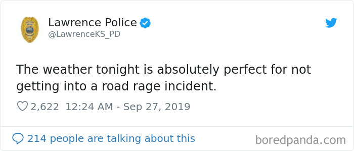 This Police Department Posts Comedy Gold On Twitter, And Here Are 30 Of Their Funniest Tweets This Police Department Posts Comedy Gold On Twitter, And Here Are 30 Of Their Funniest Tweets