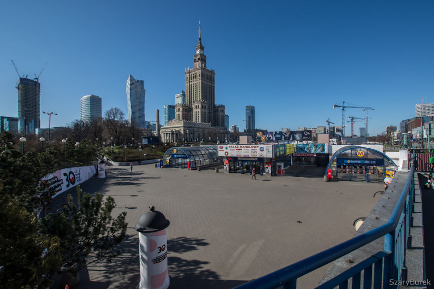 My 21 Pics Of What Coronavirus Has Done To Warsaw, Poland My 21 Pics Of What Coronavirus Has Done To Warsaw, Poland