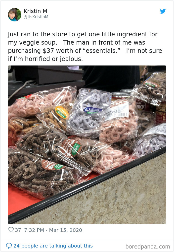 26 Photos Of Americans Panic Buying Things That Got Others Confused About What They Were Thinking 26 Photos Of Americans Panic Buying Things That Got Others Confused About What They Were Thinking
