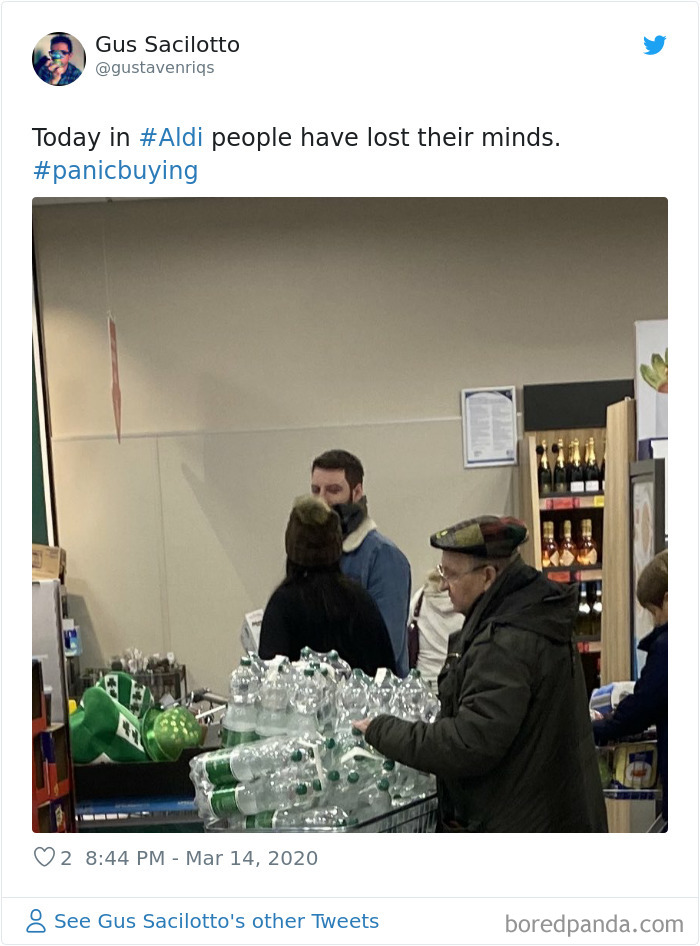 26 Photos Of Americans Panic Buying Things That Got Others Confused About What They Were Thinking 26 Photos Of Americans Panic Buying Things That Got Others Confused About What They Were Thinking