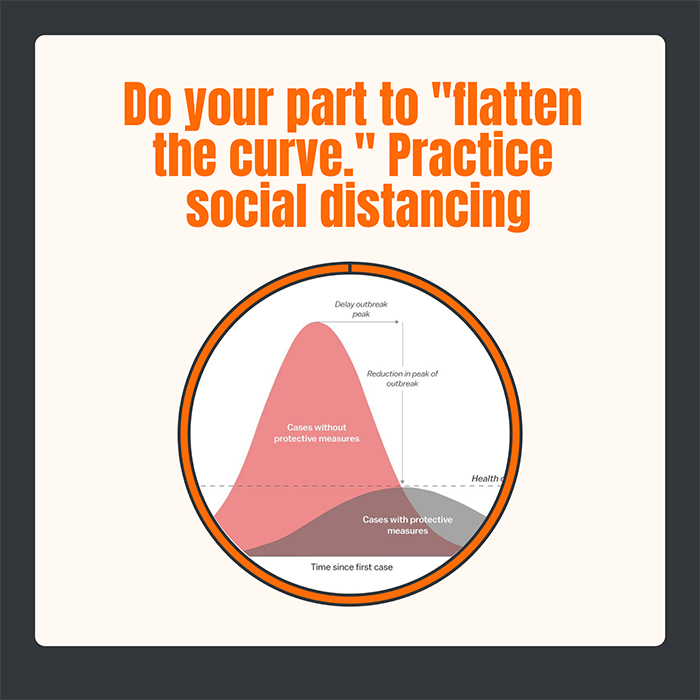 13 Infographs On The Do’s And Dont’s Of Social Distancing