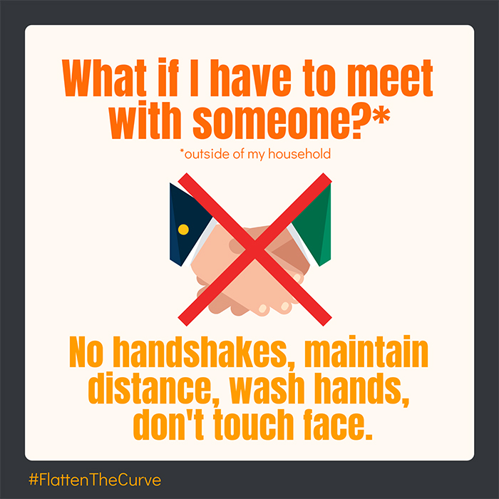 13 Infographs On The Do’s And Dont’s Of Social Distancing