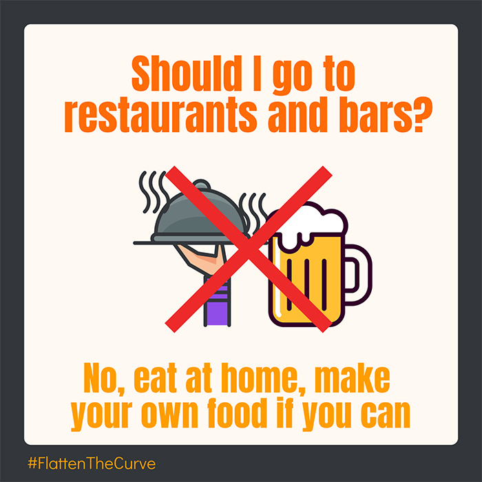 13 Infographs On The Do’s And Dont’s Of Social Distancing