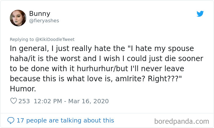 Woman Offers Advice To People Who Are Staying At Home With Their Spouse During The Coronavirus Quarantine Woman Offers Advice To People Who Are Staying At Home With Their Spouse During The Coronavirus Quarantine