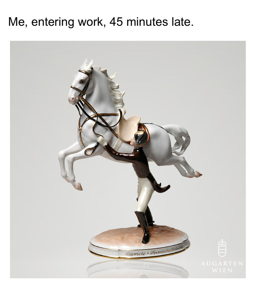 Jung Von Matt Exposes What Porcelain Figures Really Think Jung Von Matt Exposes What Porcelain Figures Really Think