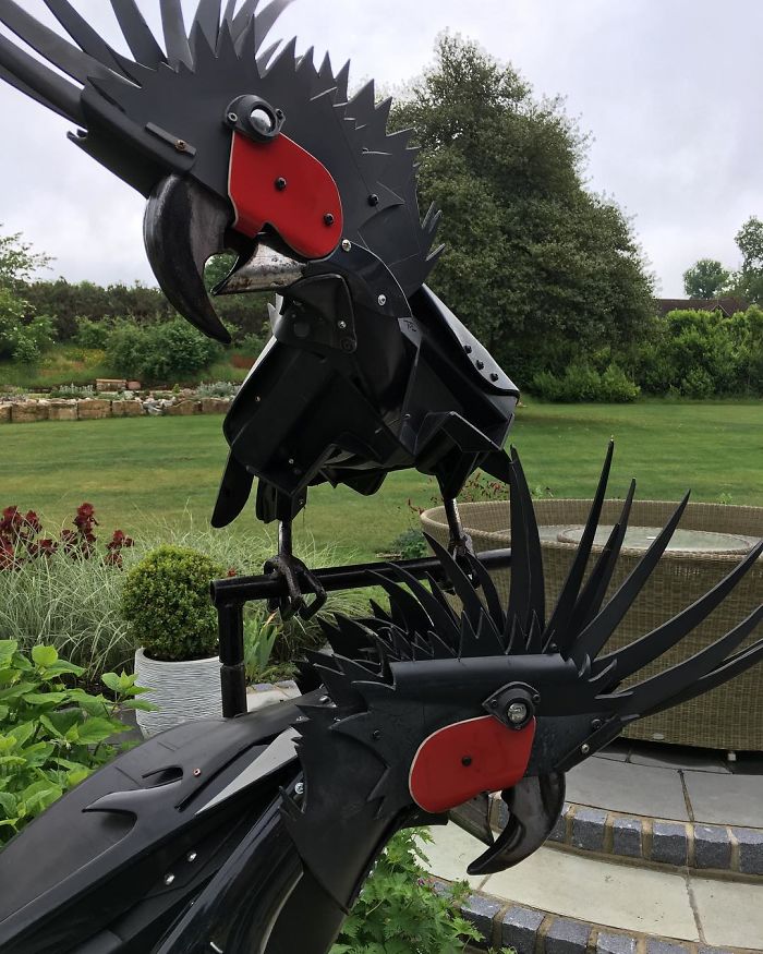 This Artist Turns Old Parts Into Beautiful Sculptures Of Animals (50 New Pics) This Artist Turns Old Parts Into Beautiful Sculptures Of Animals (50 New Pics)