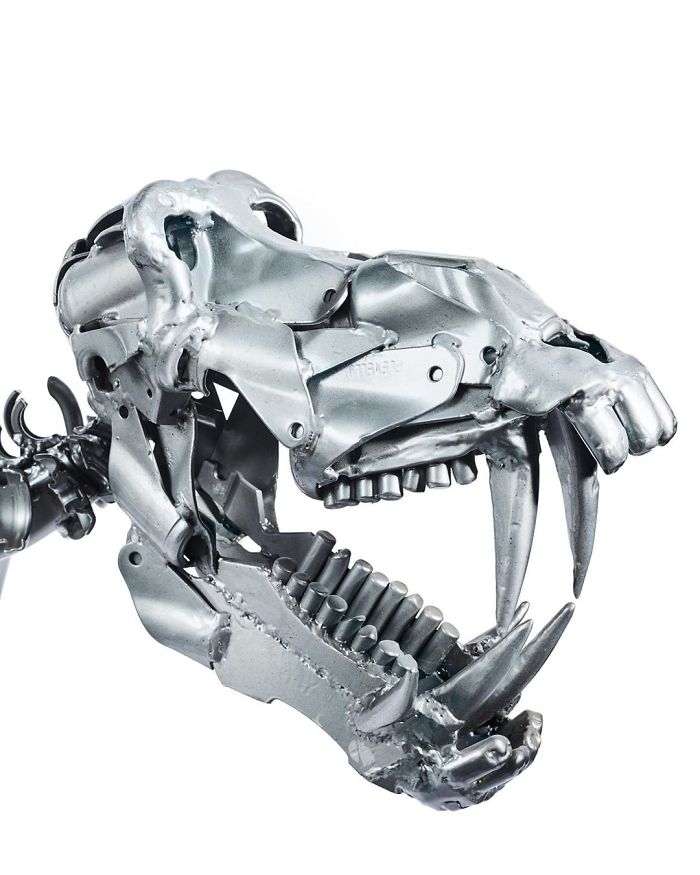 This Artist Turns Old Parts Into Beautiful Sculptures Of Animals (50 New Pics) This Artist Turns Old Parts Into Beautiful Sculptures Of Animals (50 New Pics)