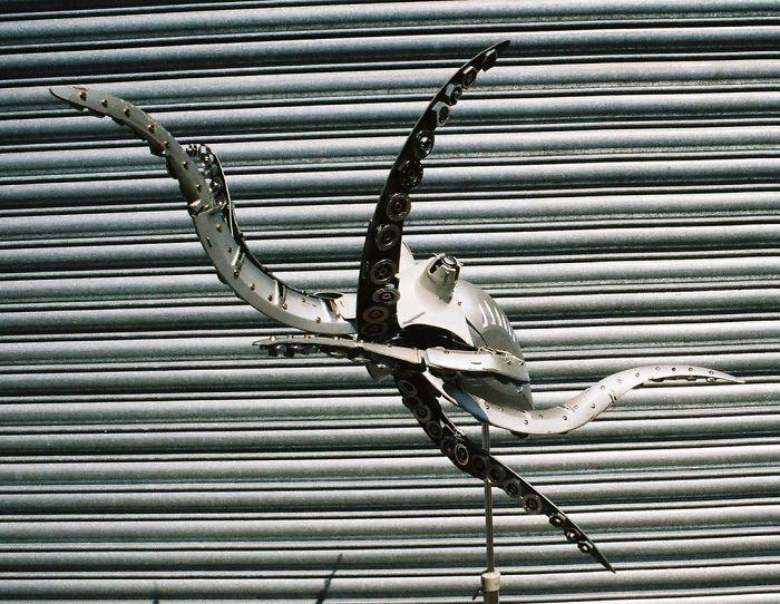 This Artist Turns Old Parts Into Beautiful Sculptures Of Animals (50 New Pics) This Artist Turns Old Parts Into Beautiful Sculptures Of Animals (50 New Pics)