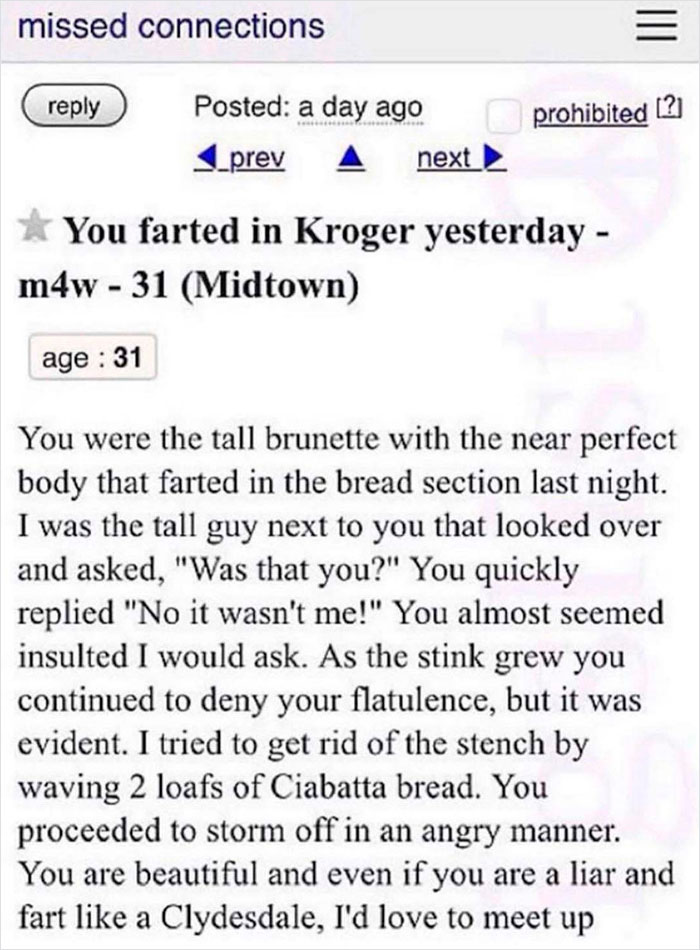 There’s An Online Platform Dedicated To The World’s Most Delusional Craigslist Ads And Here’s 30 Of The Worst Ones There’s An Online Platform Dedicated To The World’s Most Delusional Craigslist Ads And Here’s 30 Of The Worst Ones