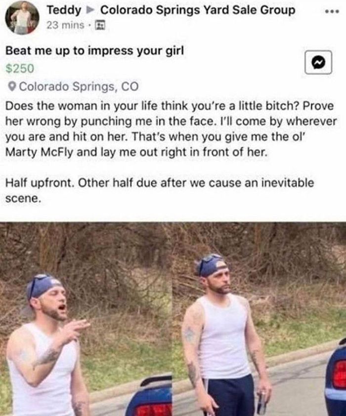 There’s An Online Platform Dedicated To The World’s Most Delusional Craigslist Ads And Here’s 30 Of The Worst Ones There’s An Online Platform Dedicated To The World’s Most Delusional Craigslist Ads And Here’s 30 Of The Worst Ones