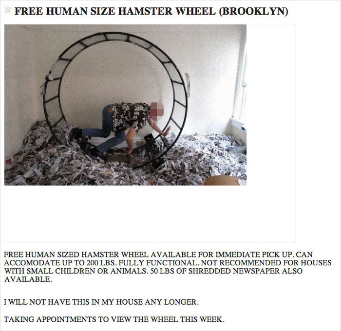 There’s An Online Platform Dedicated To The World’s Most Delusional Craigslist Ads And Here’s 30 Of The Worst Ones There’s An Online Platform Dedicated To The World’s Most Delusional Craigslist Ads And Here’s 30 Of The Worst Ones