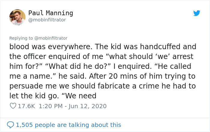 &ldquo;Want To Know Why It’s So Hard for Cops To Be &lsquo;Good Apples’&rdquo;: Whistleblower Ex-Cop Explains In A Viral Twitter Thread