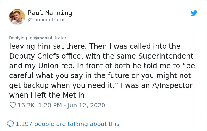 &ldquo;Want To Know Why It’s So Hard for Cops To Be &lsquo;Good Apples’&rdquo;: Whistleblower Ex-Cop Explains In A Viral Twitter Thread