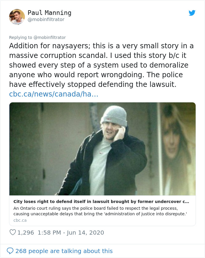 &ldquo;Want To Know Why It’s So Hard for Cops To Be &lsquo;Good Apples’&rdquo;: Whistleblower Ex-Cop Explains In A Viral Twitter Thread