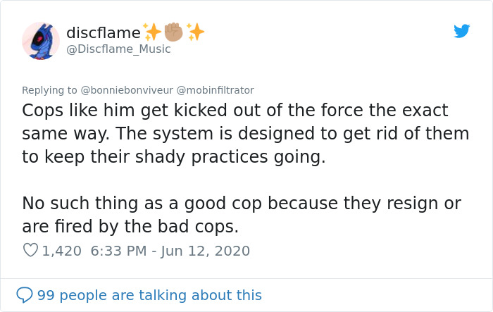 &ldquo;Want To Know Why It’s So Hard for Cops To Be &lsquo;Good Apples’&rdquo;: Whistleblower Ex-Cop Explains In A Viral Twitter Thread