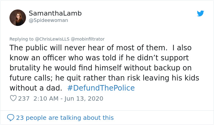&ldquo;Want To Know Why It’s So Hard for Cops To Be &lsquo;Good Apples’&rdquo;: Whistleblower Ex-Cop Explains In A Viral Twitter Thread