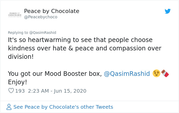 Someone Harasses Muslim Man With Pictures Of Bacon, He Says The Real Way To Offend Him Is Milk Chocolate To Troll Them Someone Harasses Muslim Man With Pictures Of Bacon, He Says The Real Way To Offend Him Is Milk Chocolate To Troll Them