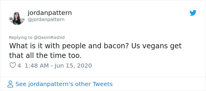 Someone Harasses Muslim Man With Pictures Of Bacon, He Says The Real Way To Offend Him Is Milk Chocolate To Troll Them Someone Harasses Muslim Man With Pictures Of Bacon, He Says The Real Way To Offend Him Is Milk Chocolate To Troll Them
