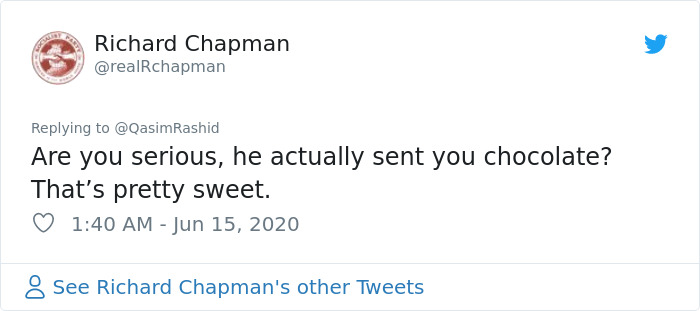 Someone Harasses Muslim Man With Pictures Of Bacon, He Says The Real Way To Offend Him Is Milk Chocolate To Troll Them Someone Harasses Muslim Man With Pictures Of Bacon, He Says The Real Way To Offend Him Is Milk Chocolate To Troll Them