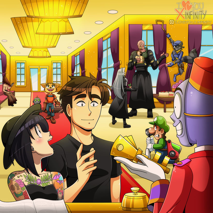 My Husband And I Go On A Video Game Vacation