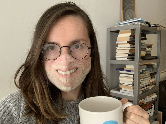 This Woman Makes Face Masks That Look Like Your Face And It’s Both Nice And Creepy This Woman Makes Face Masks That Look Like Your Face And It’s Both Nice And Creepy