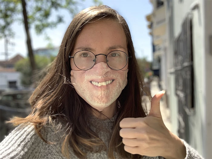 This Woman Makes Face Masks That Look Like Your Face And It’s Both Nice And Creepy This Woman Makes Face Masks That Look Like Your Face And It’s Both Nice And Creepy