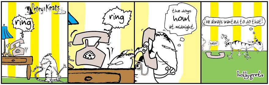 Petey & Keats Drawn From A Dog And A Cat I Had The Pleasure Of Having As Companions Petey & Keats Drawn From A Dog And A Cat I Had The Pleasure Of Having As Companions