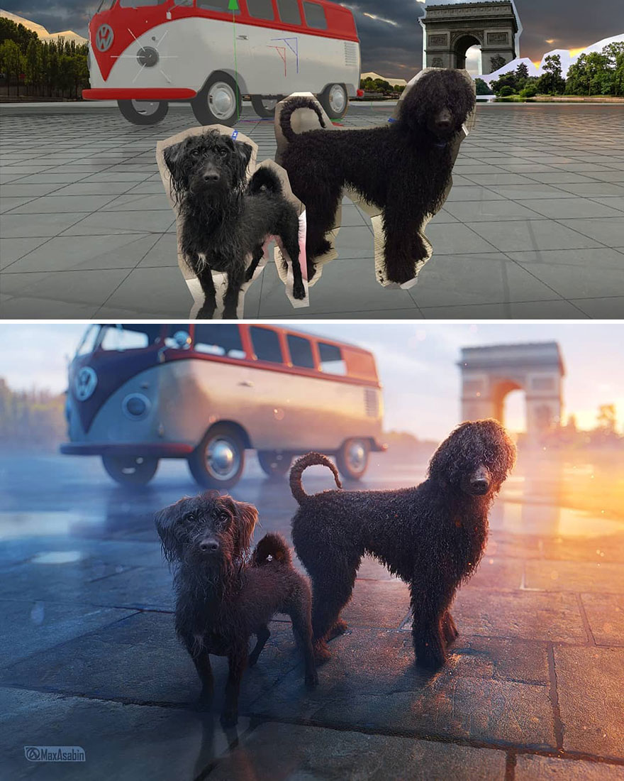 Max Asabin Is Called By Some As A Photoshop Wizard, And Here Are 40 New Pics To Prove It Max Asabin Is Called By Some As A Photoshop Wizard, And Here Are 40 New Pics To Prove It