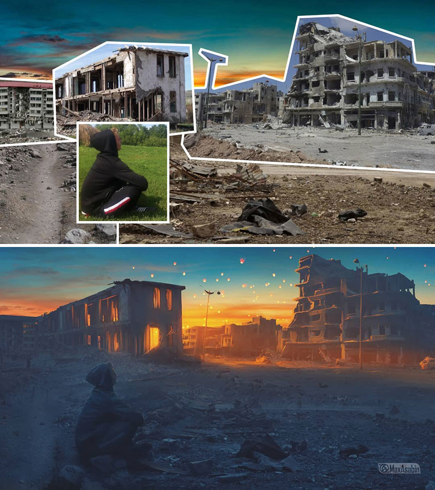 Max Asabin Is Called By Some As A Photoshop Wizard, And Here Are 40 New Pics To Prove It Max Asabin Is Called By Some As A Photoshop Wizard, And Here Are 40 New Pics To Prove It