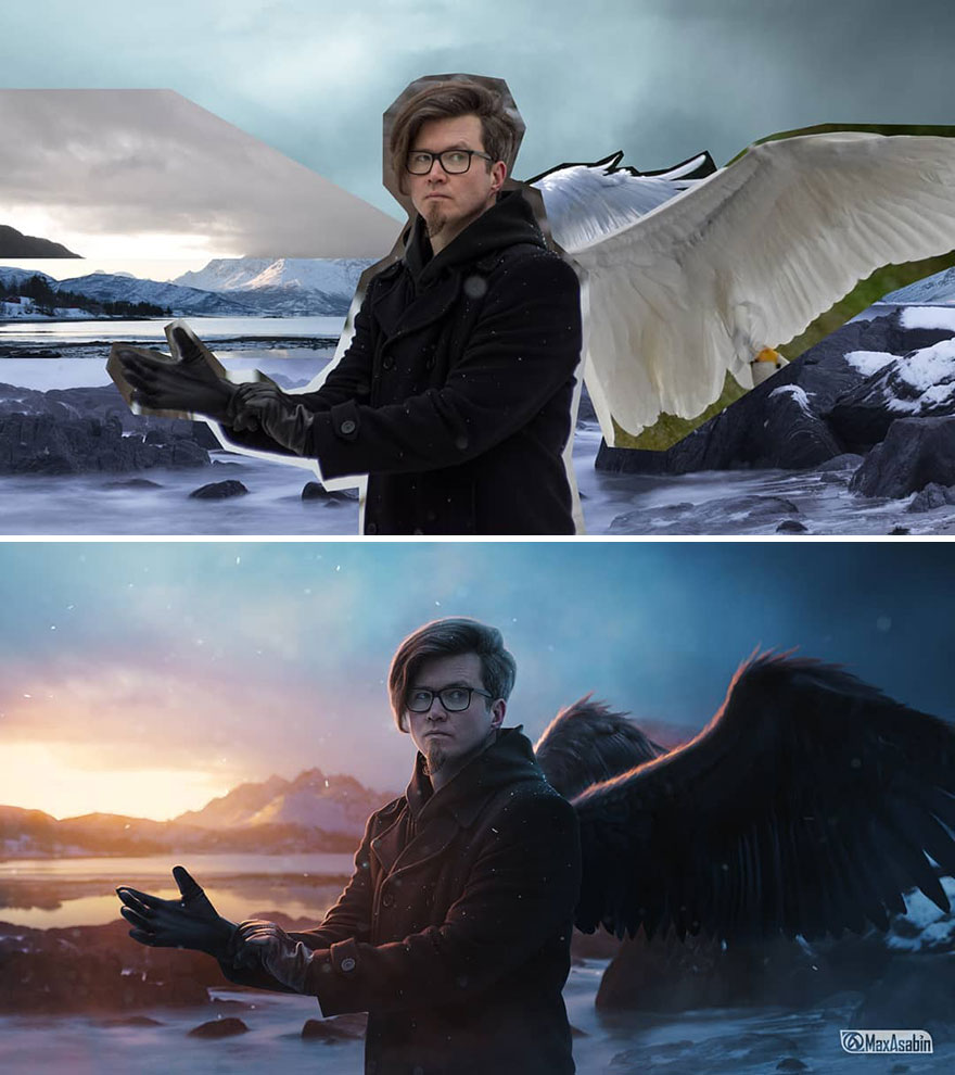 Max Asabin Is Called By Some As A Photoshop Wizard, And Here Are 40 New Pics To Prove It Max Asabin Is Called By Some As A Photoshop Wizard, And Here Are 40 New Pics To Prove It