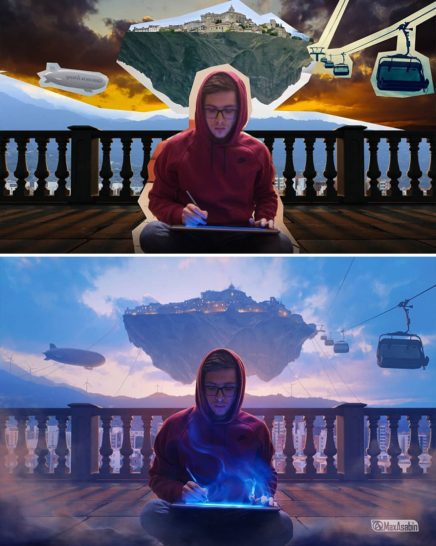 Max Asabin Is Called By Some As A Photoshop Wizard, And Here Are 40 New Pics To Prove It Max Asabin Is Called By Some As A Photoshop Wizard, And Here Are 40 New Pics To Prove It