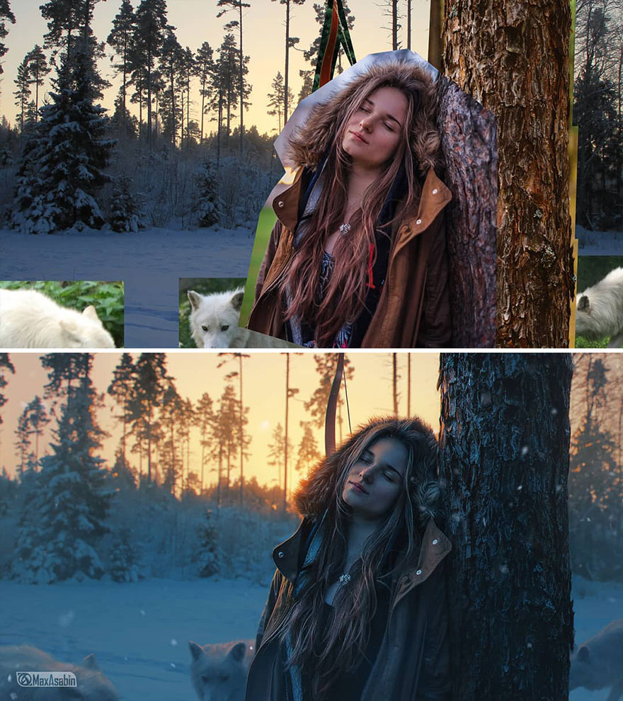 Max Asabin Is Called By Some As A Photoshop Wizard, And Here Are 40 New Pics To Prove It Max Asabin Is Called By Some As A Photoshop Wizard, And Here Are 40 New Pics To Prove It