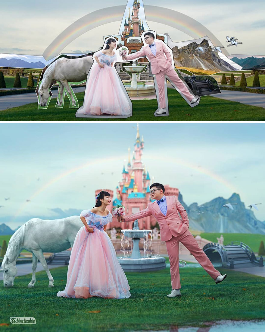 Max Asabin Is Called By Some As A Photoshop Wizard, And Here Are 40 New Pics To Prove It Max Asabin Is Called By Some As A Photoshop Wizard, And Here Are 40 New Pics To Prove It