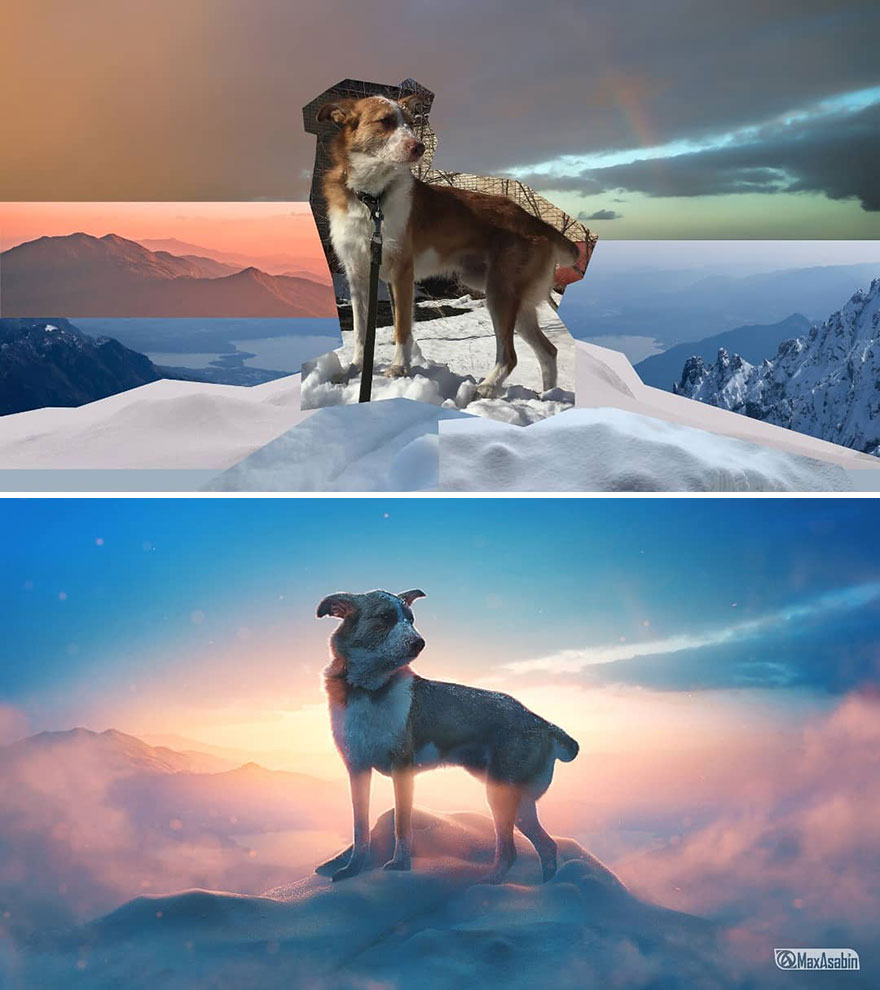 Max Asabin Is Called By Some As A Photoshop Wizard, And Here Are 40 New Pics To Prove It Max Asabin Is Called By Some As A Photoshop Wizard, And Here Are 40 New Pics To Prove It