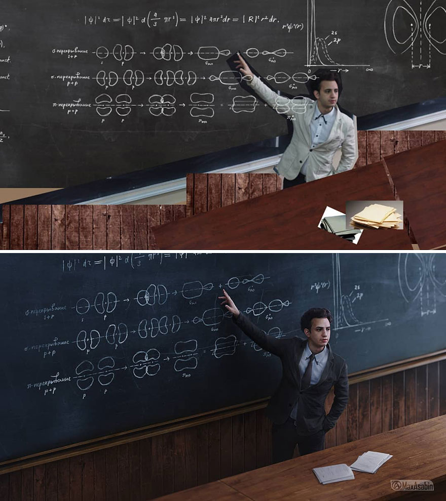 Max Asabin Is Called By Some As A Photoshop Wizard, And Here Are 40 New Pics To Prove It Max Asabin Is Called By Some As A Photoshop Wizard, And Here Are 40 New Pics To Prove It