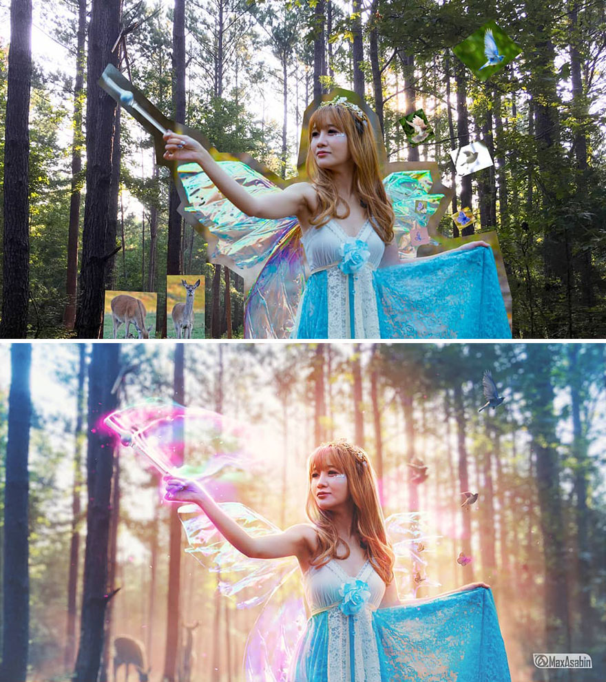 Max Asabin Is Called By Some As A Photoshop Wizard, And Here Are 40 New Pics To Prove It Max Asabin Is Called By Some As A Photoshop Wizard, And Here Are 40 New Pics To Prove It