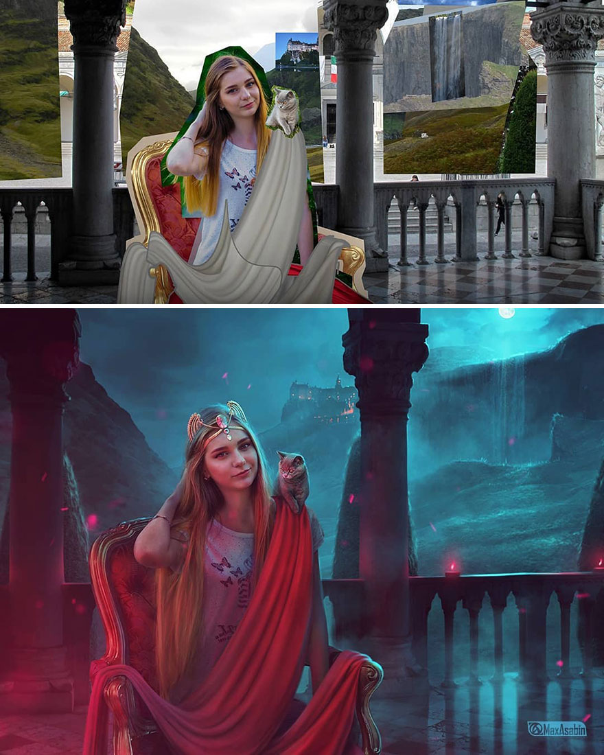 Max Asabin Is Called By Some As A Photoshop Wizard, And Here Are 40 New Pics To Prove It Max Asabin Is Called By Some As A Photoshop Wizard, And Here Are 40 New Pics To Prove It