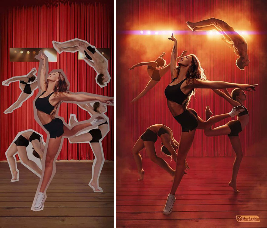 Max Asabin Is Called By Some As A Photoshop Wizard, And Here Are 40 New Pics To Prove It Max Asabin Is Called By Some As A Photoshop Wizard, And Here Are 40 New Pics To Prove It